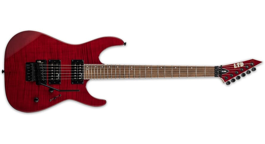 LTD M-200FM STR SEE THRU RED